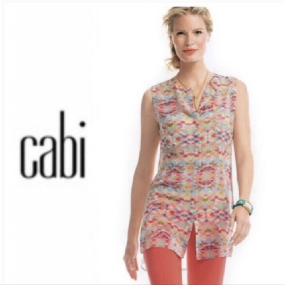 CAbi Button Down Blouse